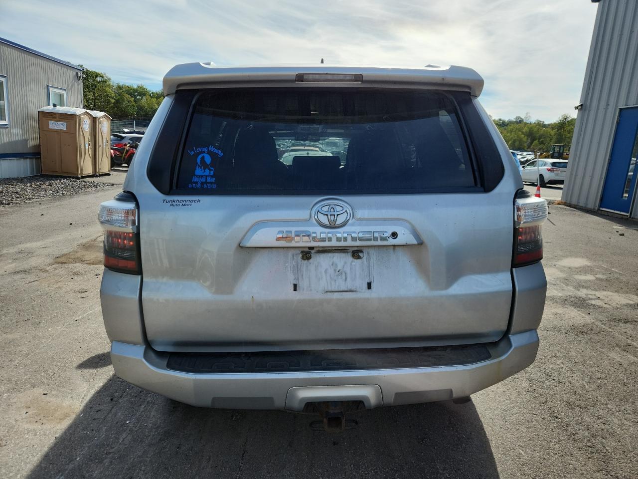 2016 Toyota 4Runner Sr5/Sr5 Premium VIN: JTEBU5JR0G5369506 Lot: 84403305