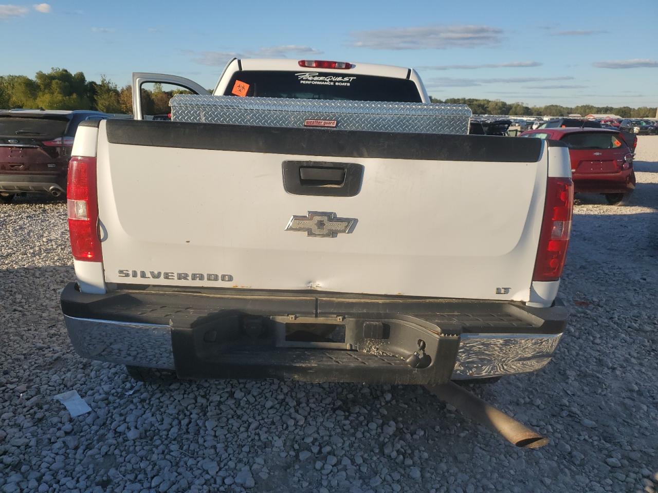 2007 Chevrolet Silverado K2500 Heavy Duty VIN: 1GCHK23K97F507492 Lot: 82319905