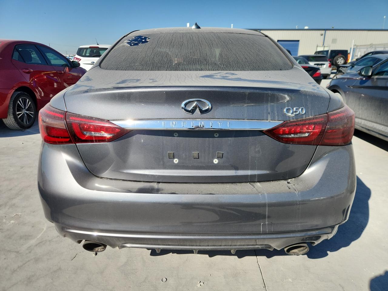 2018 Infiniti Q50 Pure VIN: JN1CV7AP9JM240809 Lot: 86711205