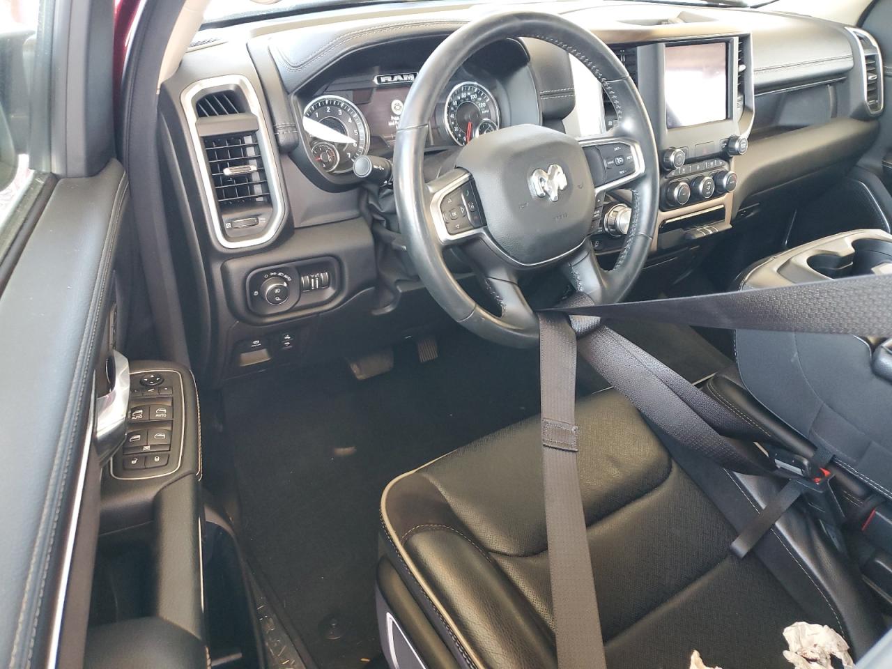 2021 Ram 1500 Laramie VIN: 1C6SRFRT4MN817650 Lot: 82001075