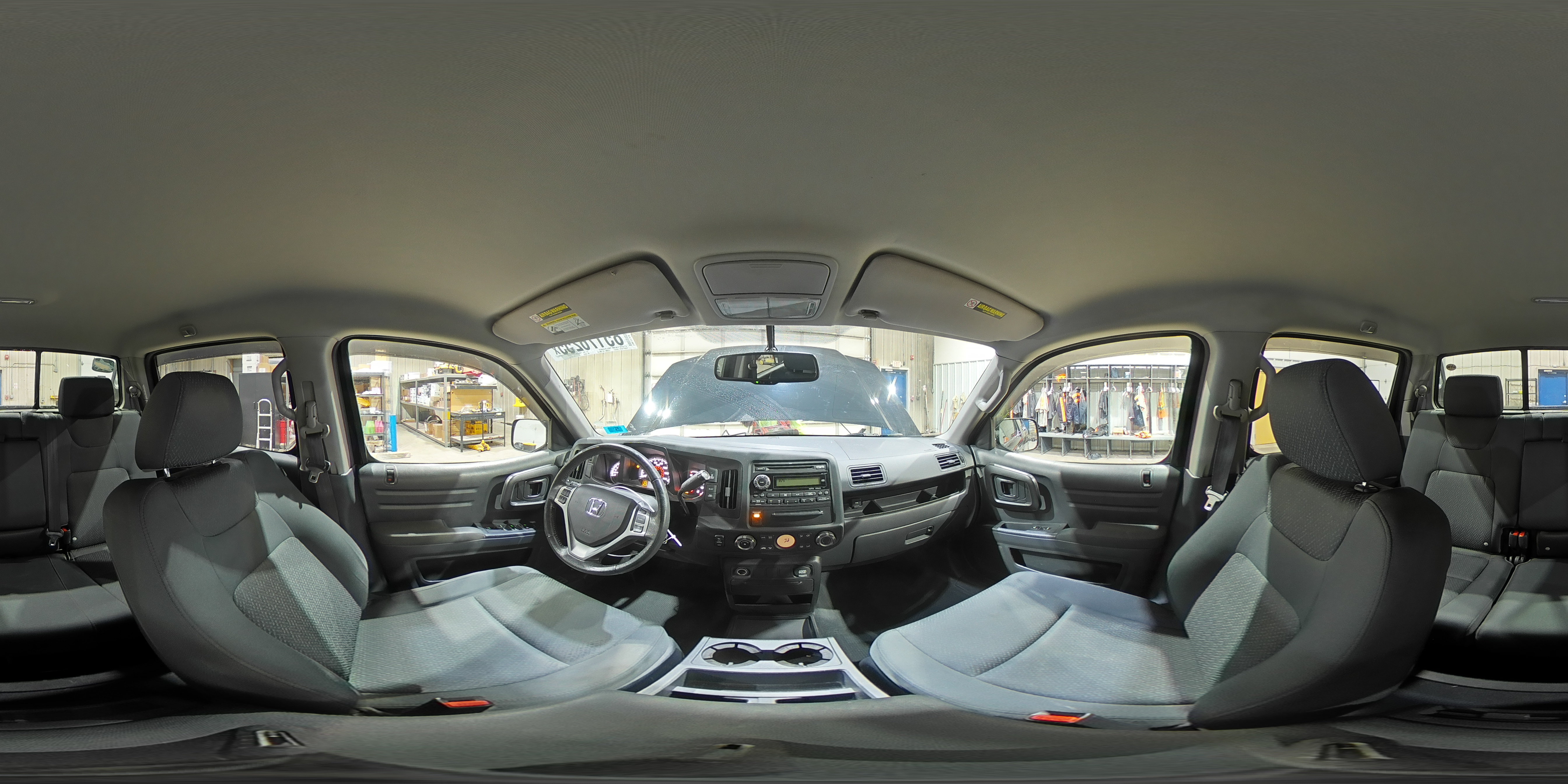 2014 Honda Ridgeline Sport VIN: 5FPYK1F74EB001434 Lot: 85176255