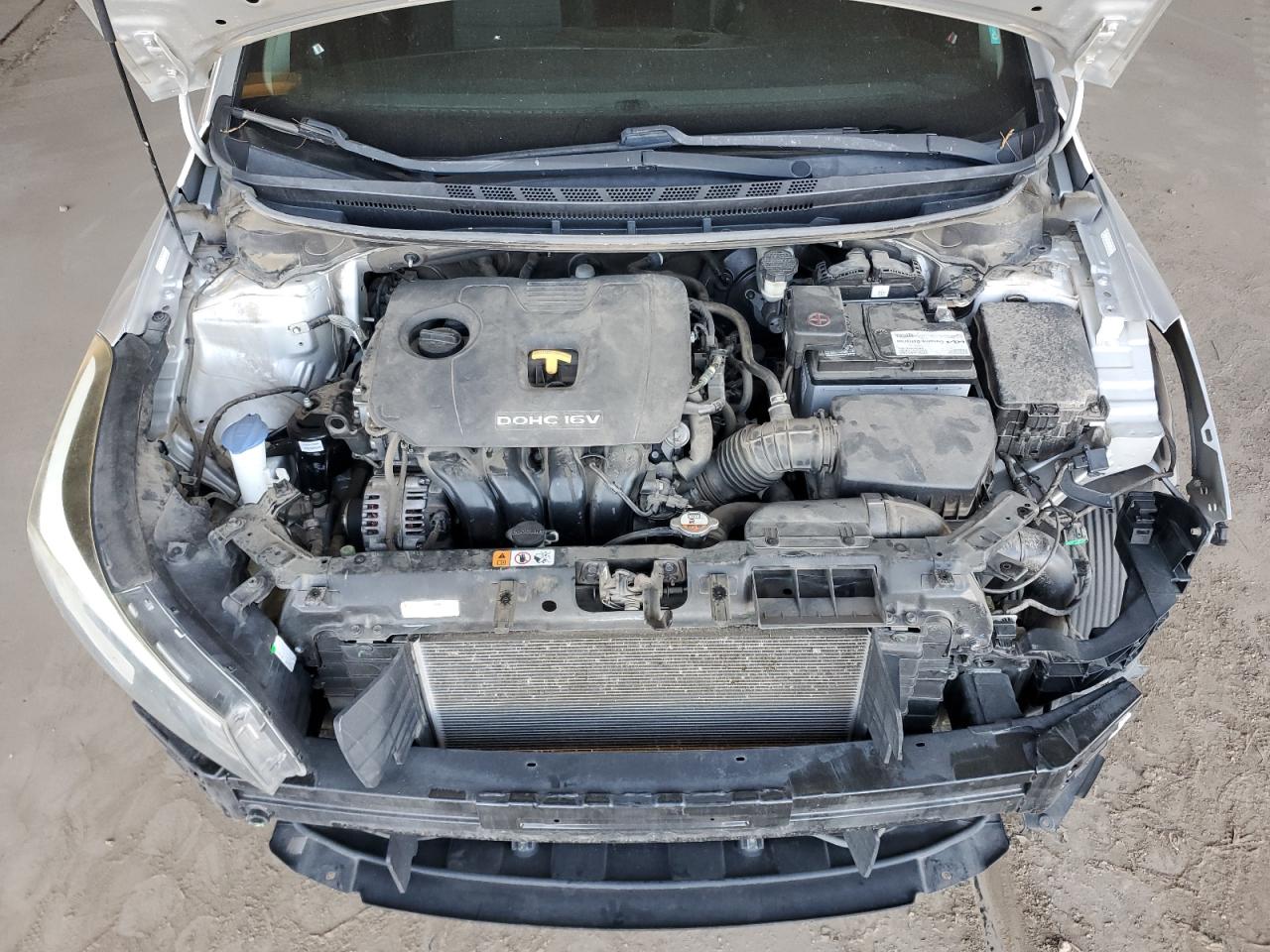 2017 Kia Forte Lx VIN: 3KPFL4A72HE047666 Lot: 87013425