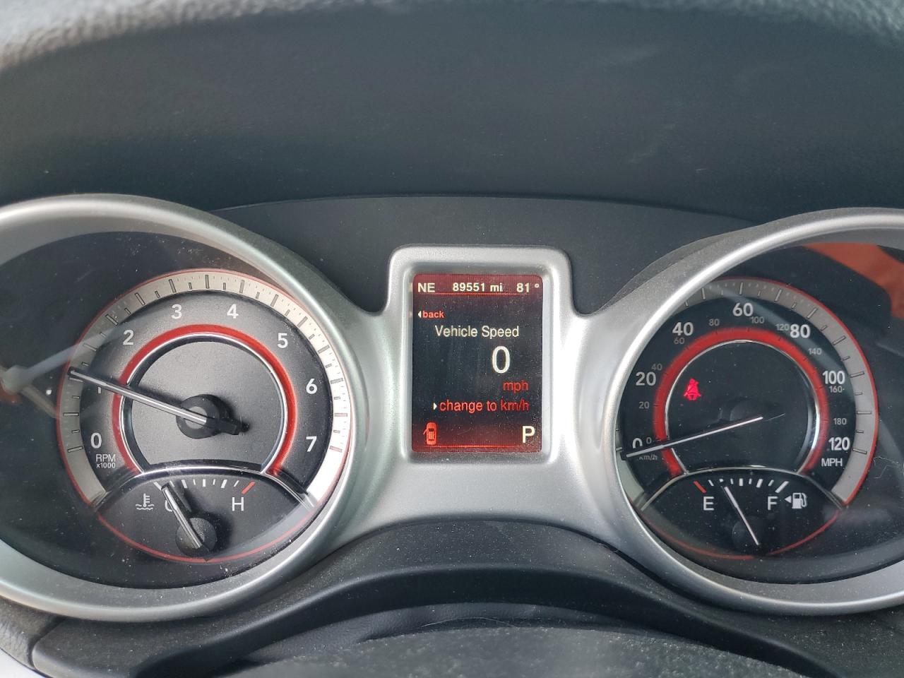 2017 Dodge Journey Crossroad VIN: 3C4PDCGGXHT613958 Lot: 85376105