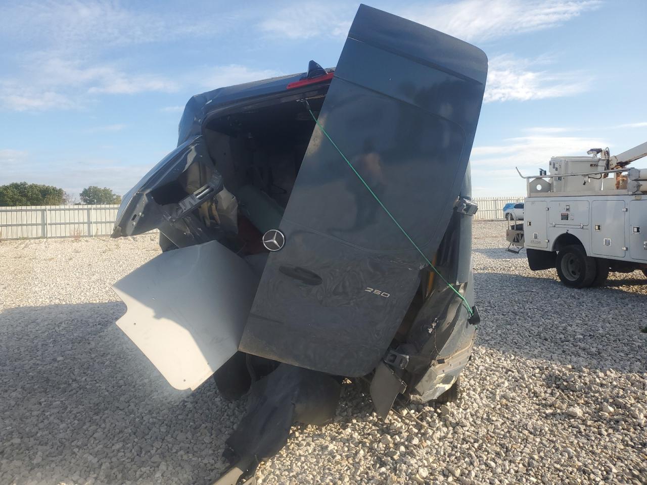 2019 Mercedes-Benz Sprinter 2500/3500 VIN: WD4PF1CD5KT007034 Lot: 85477375