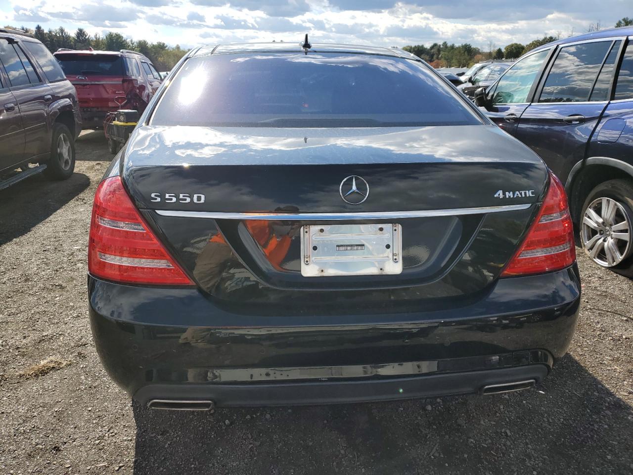 2010 Mercedes-Benz S 550 4Matic VIN: WDDNG8GB2AA303886 Lot: 87370475