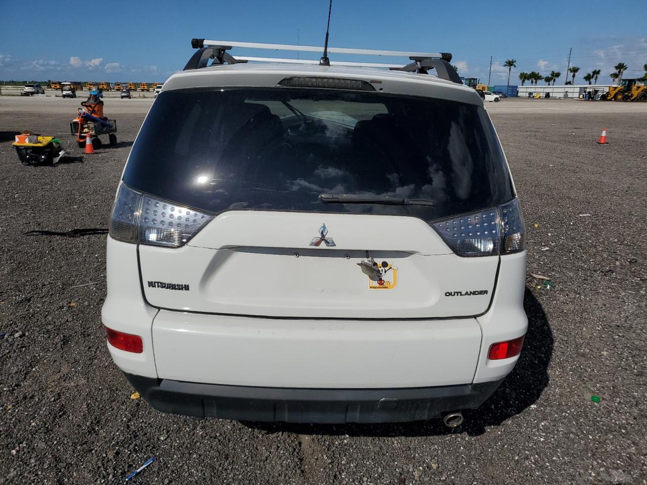 2011 Mitsubishi Outlander Es VIN: JA4AS2AW2BU010340 Lot: 82574705