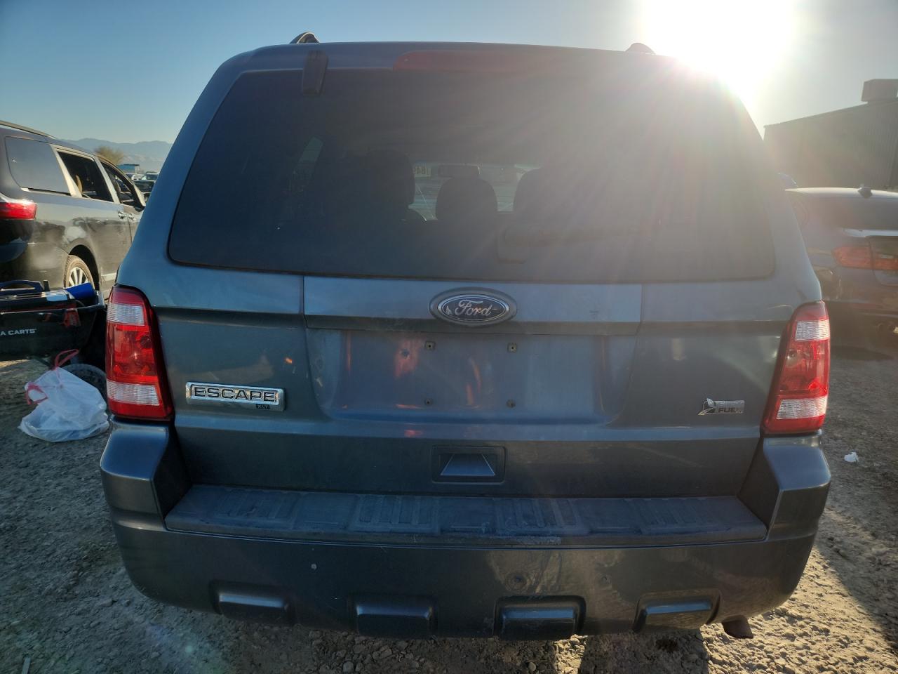 2010 Ford Escape Xlt VIN: 1FMCU0DG7AKC61863 Lot: 84989525