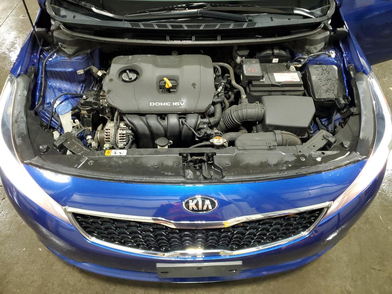 2017 Kia Forte Lx VIN: 3KPFL4A78HE057330 Lot: 89707735