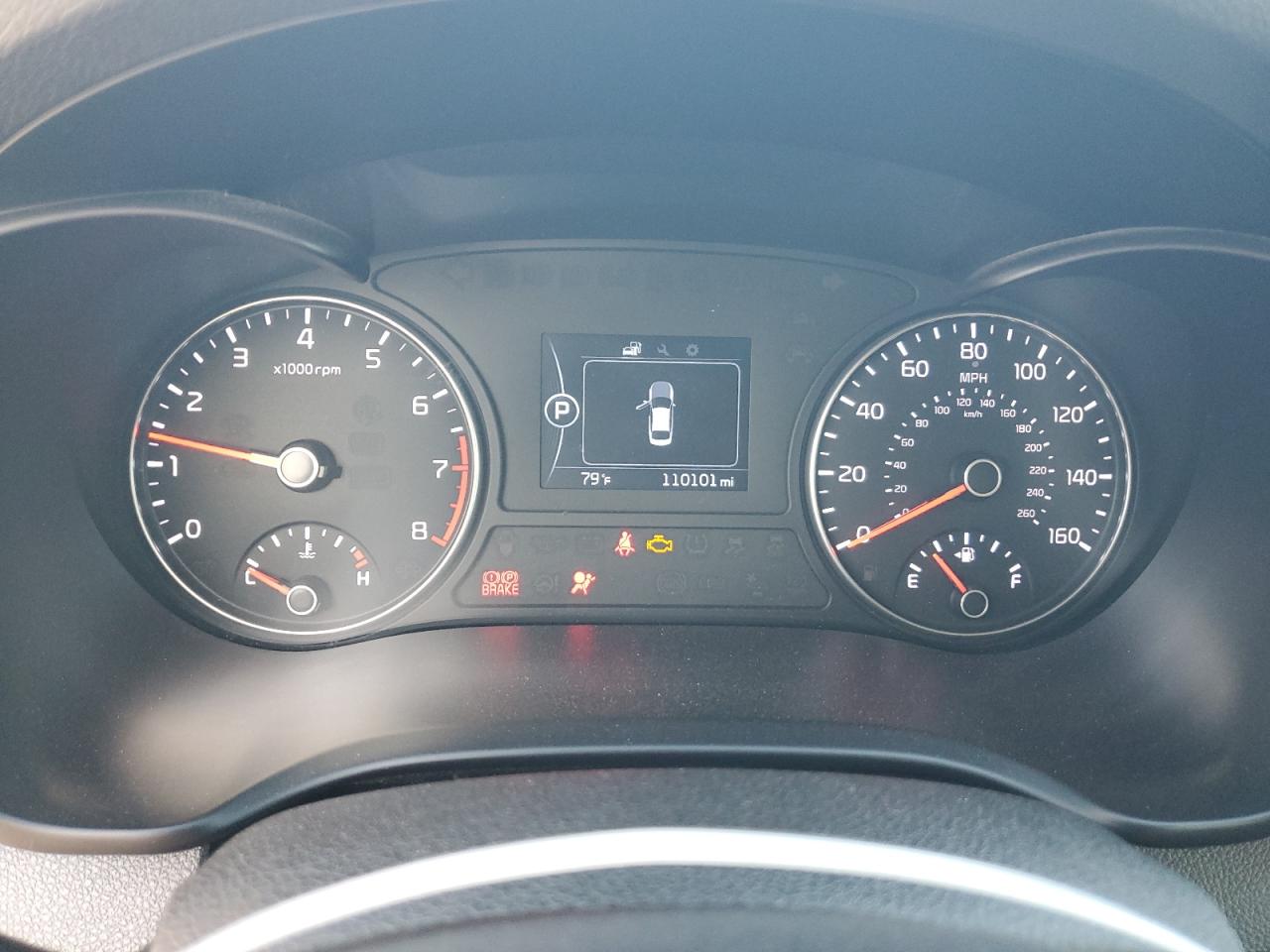 2016 Kia Optima Lx VIN: 5XXGT4L33GG065274 Lot: 85285665