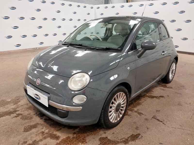 2011 FIAT 500 LOUNGE 1.2 LOUNGE 3DR [START STOP] for sale at Copart NEWBURY