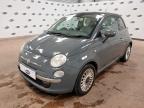 2011 FIAT 500 LOUNGE 1.2 LOUNGE 3DR [START STOP] for sale at Copart NEWBURY