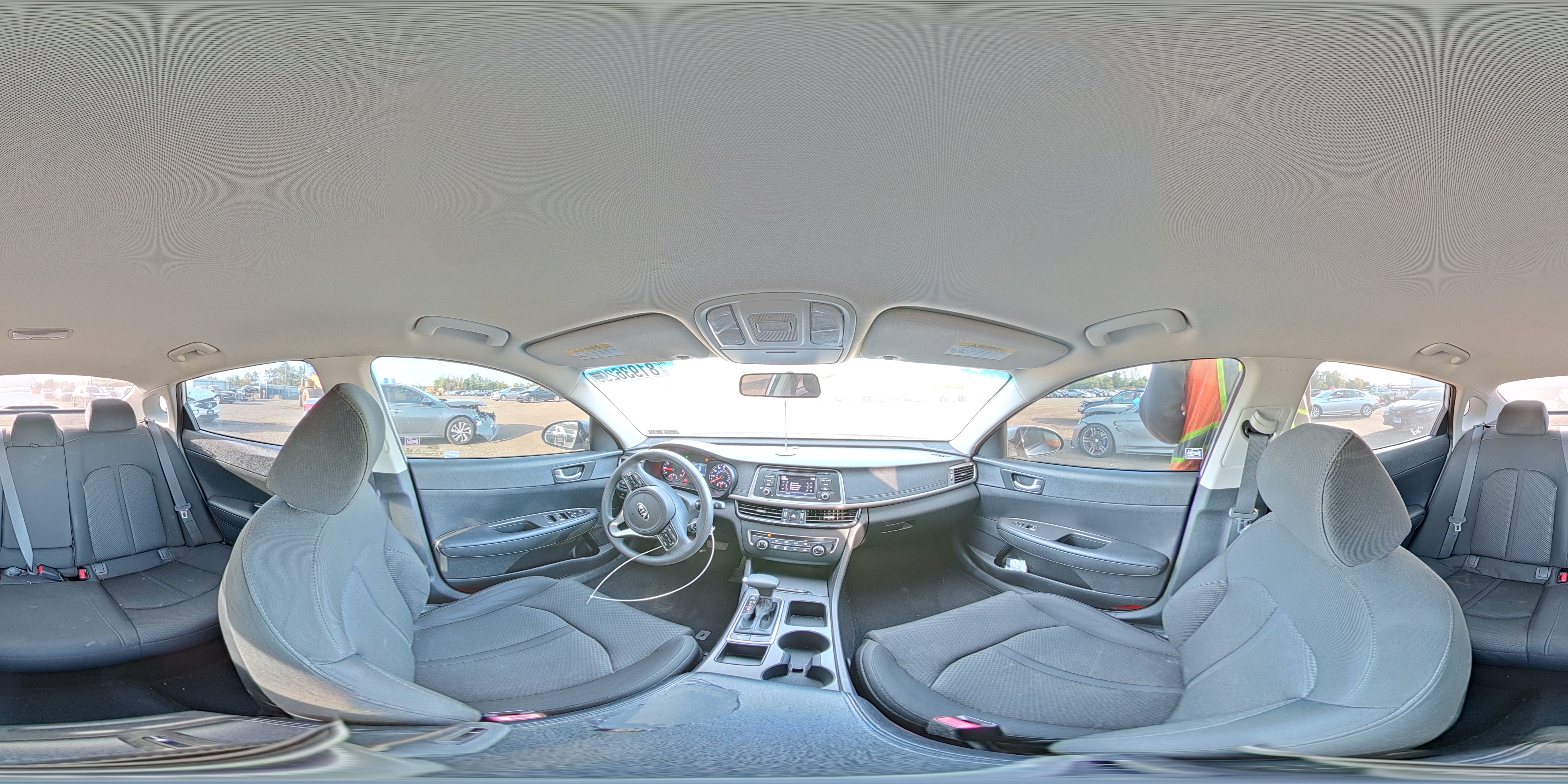 2016 Kia Optima Lx VIN: 5XXGT4L36GG027974 Lot: 81936295