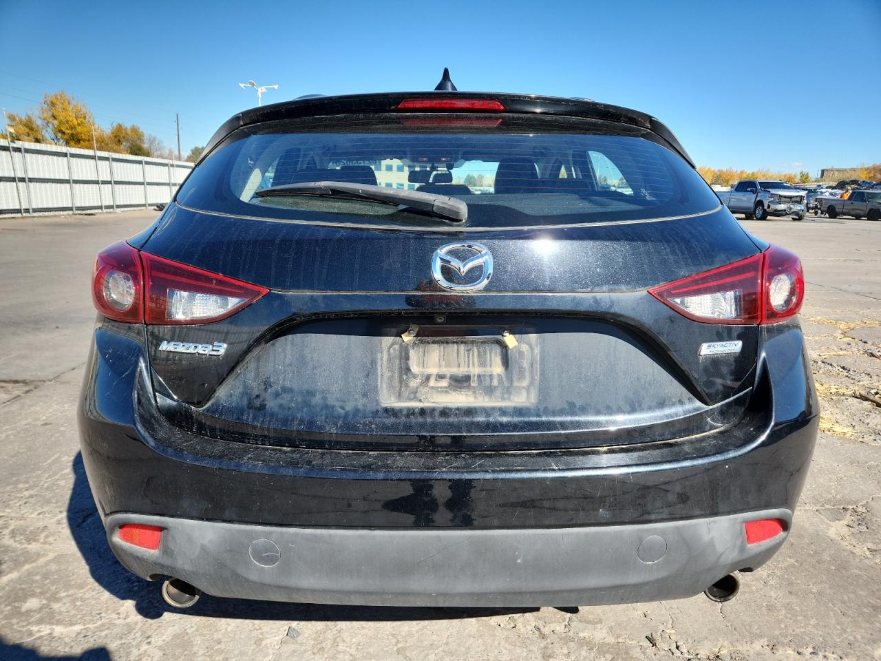 2016 Mazda 3 Grand Touring VIN: JM1BM1N71G1338021 Lot: 82733625