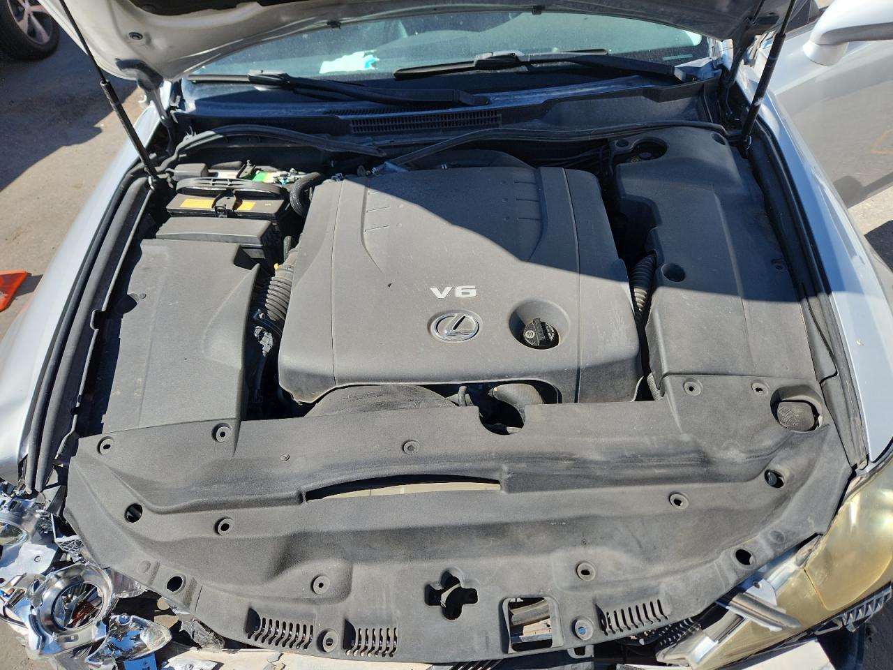 2007 Lexus Is 250 VIN: JTHBK262672035095 Lot: 82262585