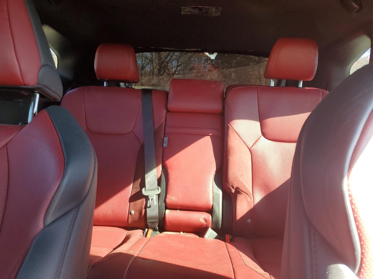 2023 Lexus Rx 500H F Sport VIN: 2T2BCMEA7PC003658 Lot: 86792915