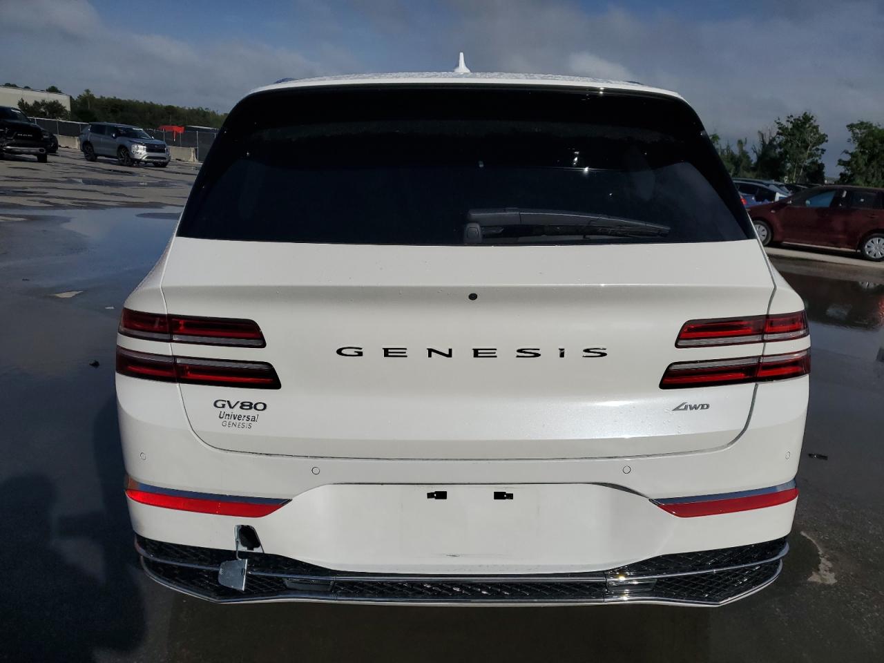 2025 Genesis Gv80 Prestige VIN: KMUHCESBXSU275177 Lot: 81939195