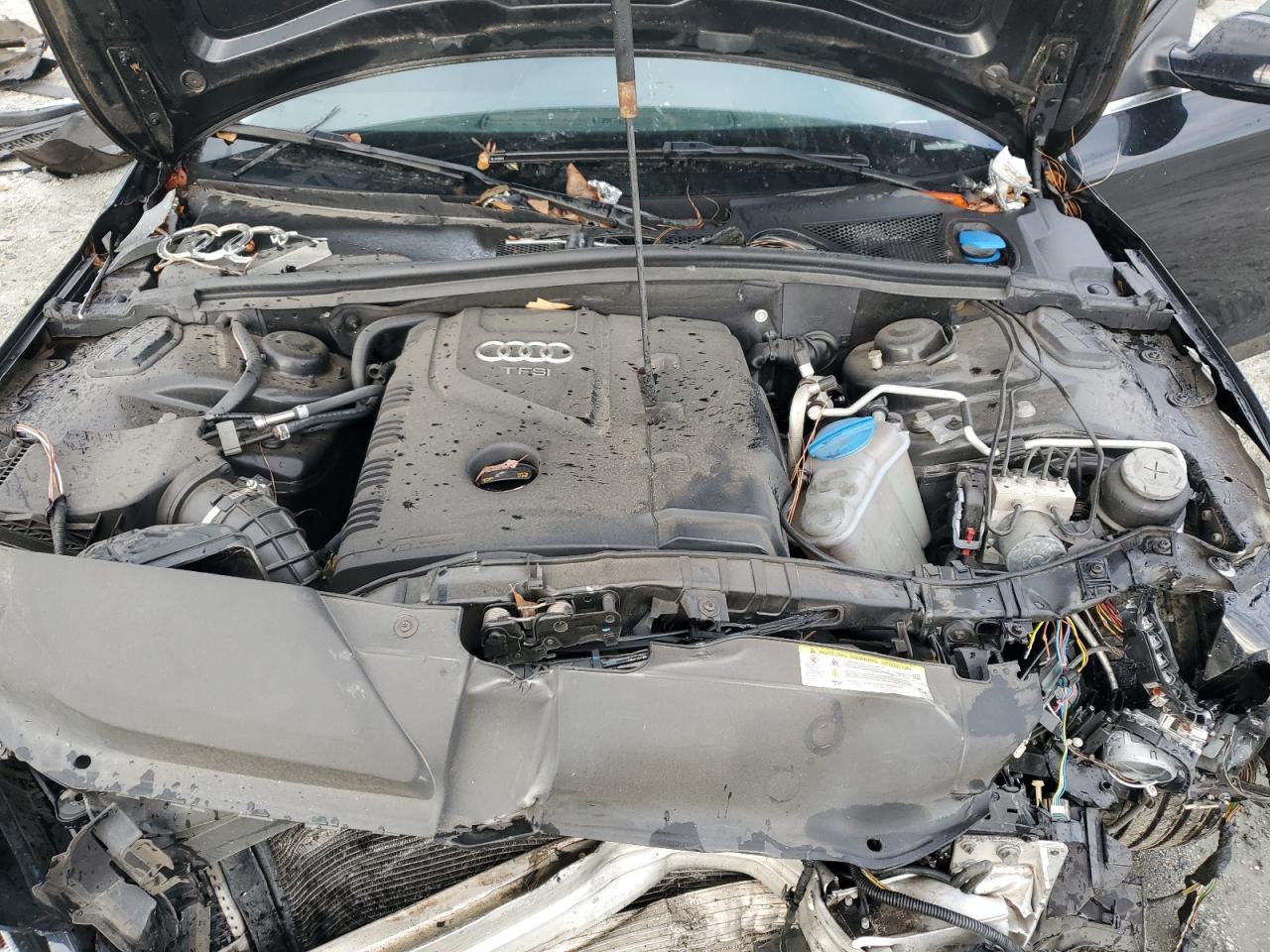 2012 Audi A4 Premium Plus VIN: WAUEFAFL7CN010346 Lot: 85731215