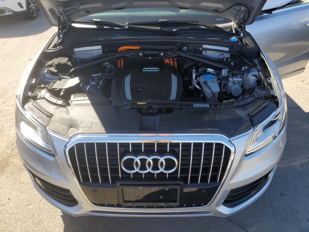 2015 Audi Q5 Premium Hybrid VIN: WA1C8AFP8FA081794 Lot: 86138305