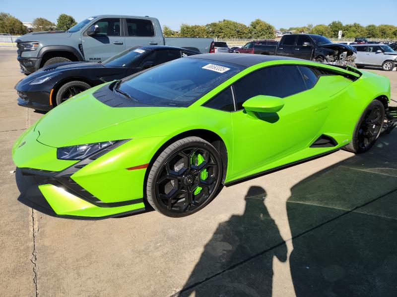 2024 LAMBORGHINI HURACAN TECNICA   for sale at Copart TX - DALLAS