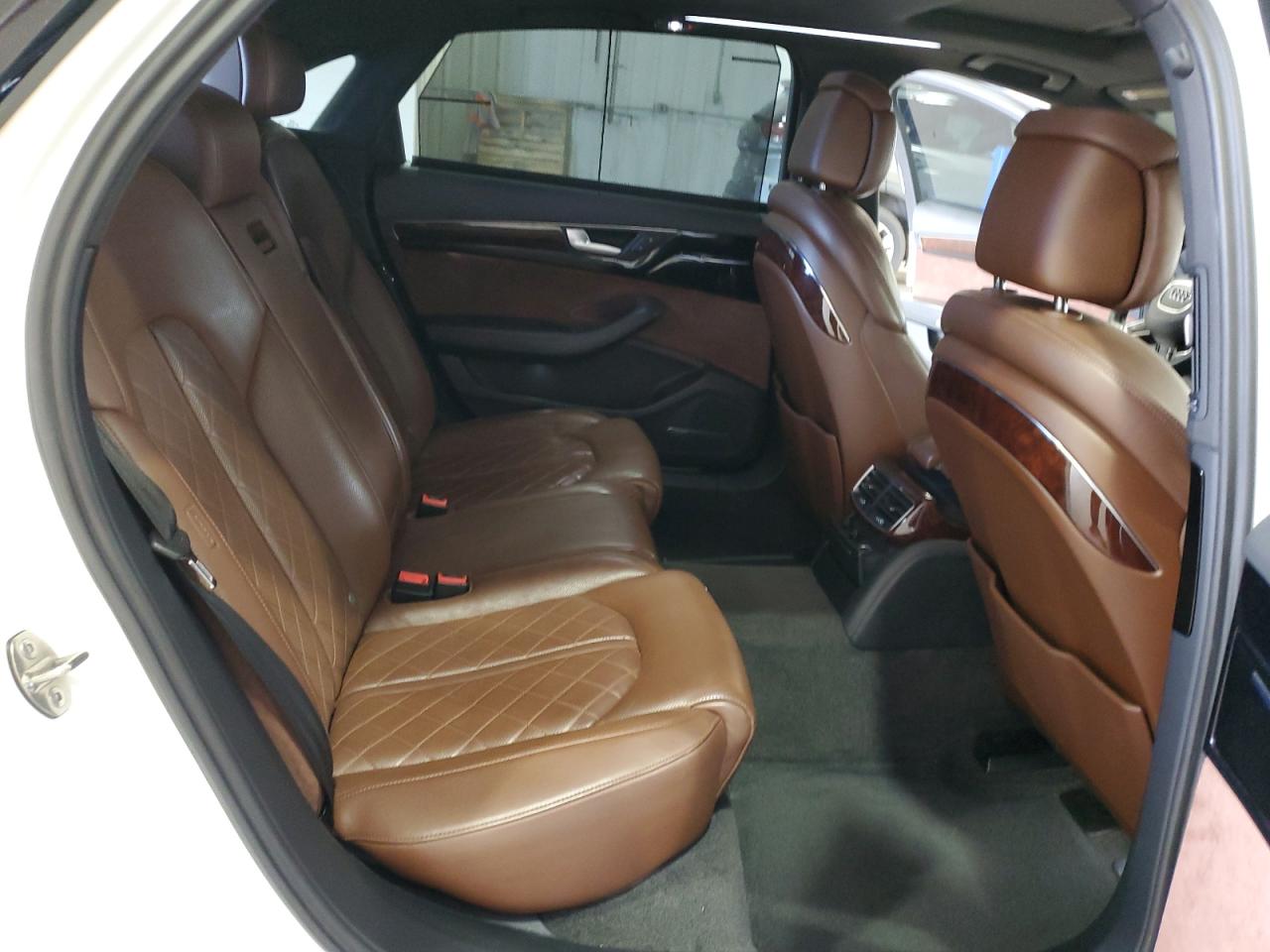2013 Audi A8 L Quattro VIN: WAURGAFD2DN012515 Lot: 82341875