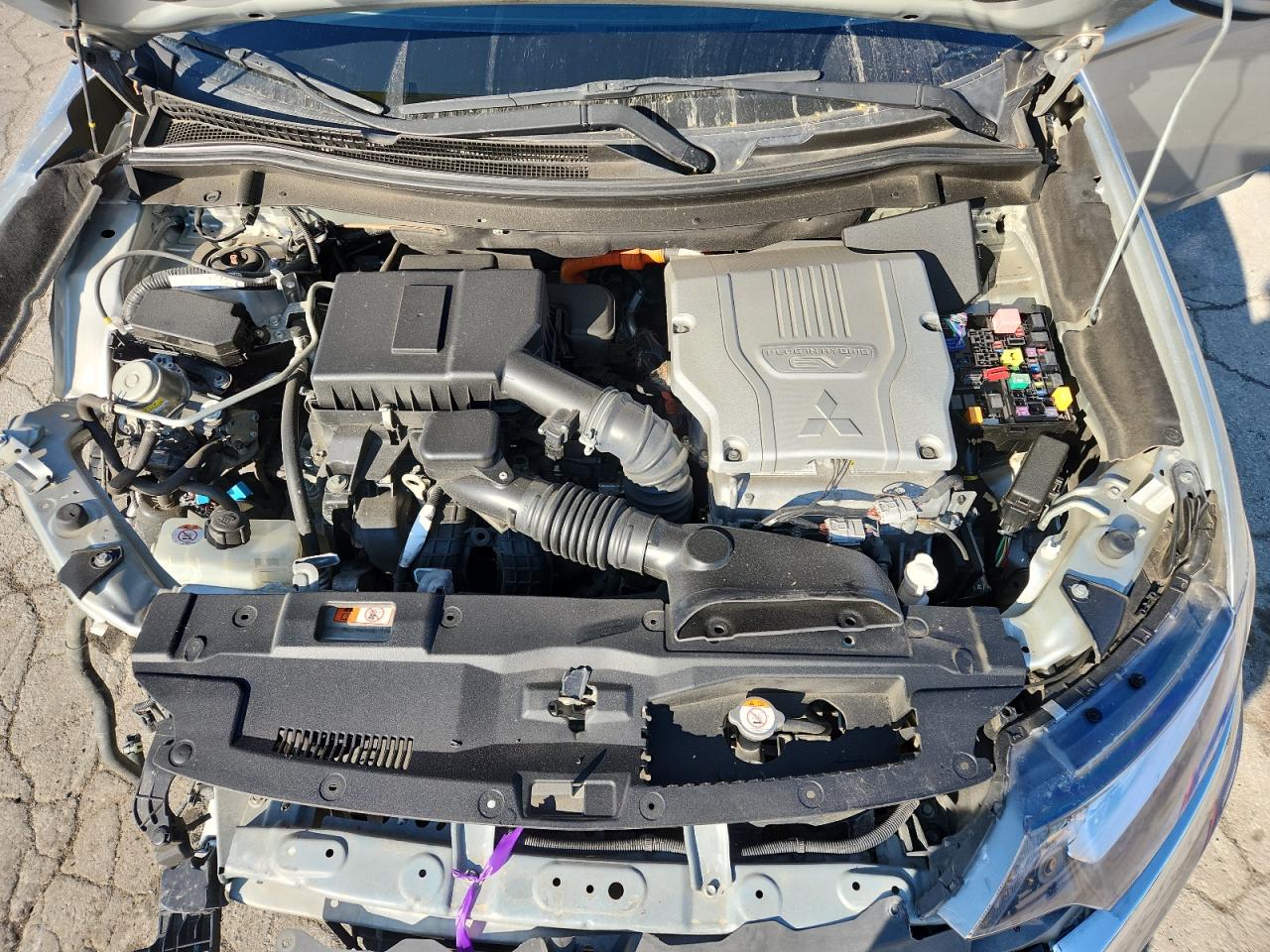 2022 Mitsubishi Outlander Sel VIN: JA4J2VA77NZ029726 Lot: 91028785