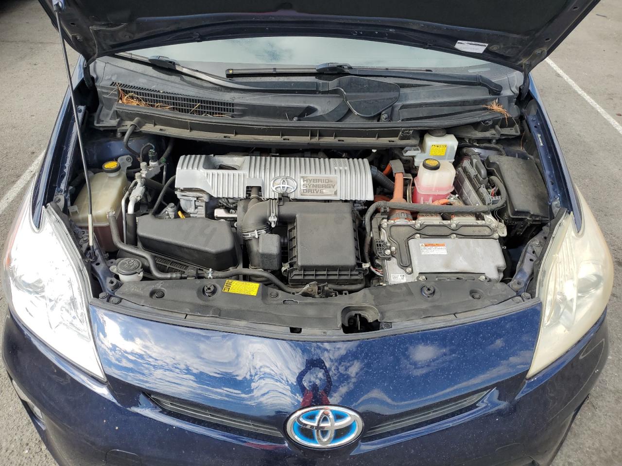 2012 Toyota Prius VIN: JTDKN3DU2C1554T17 Lot: 85916015