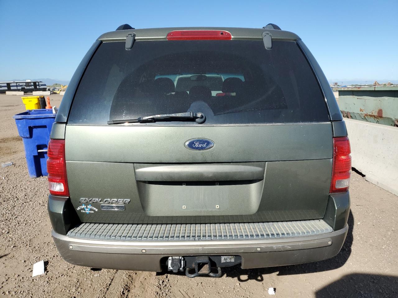 2004 Ford Explorer Eddie Bauer VIN: 1FMZU74K64UC36646 Lot: 84474675