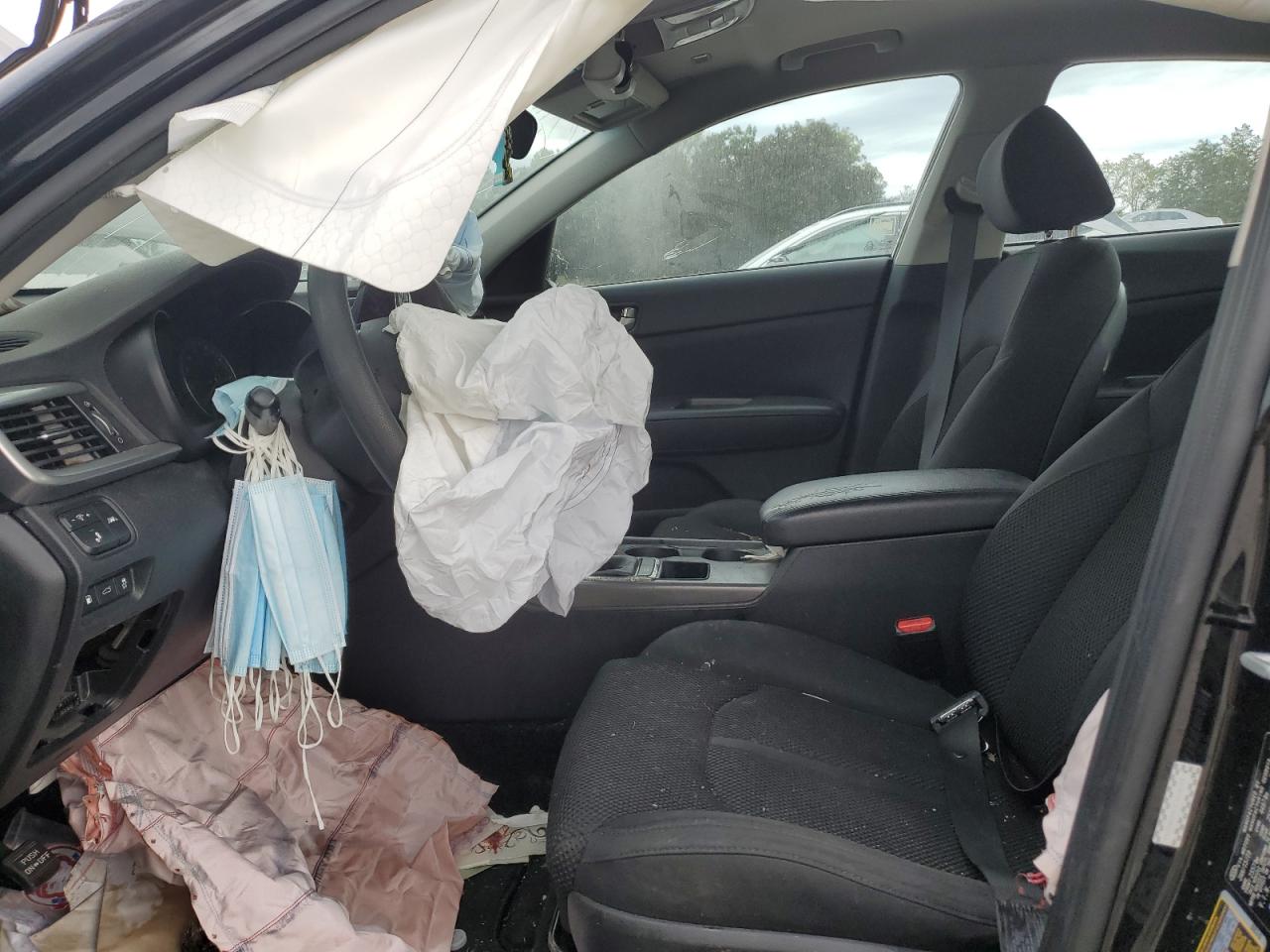 2019 Kia Optima Lx VIN: 5XXGT4L37KG340234 Lot: 85110115