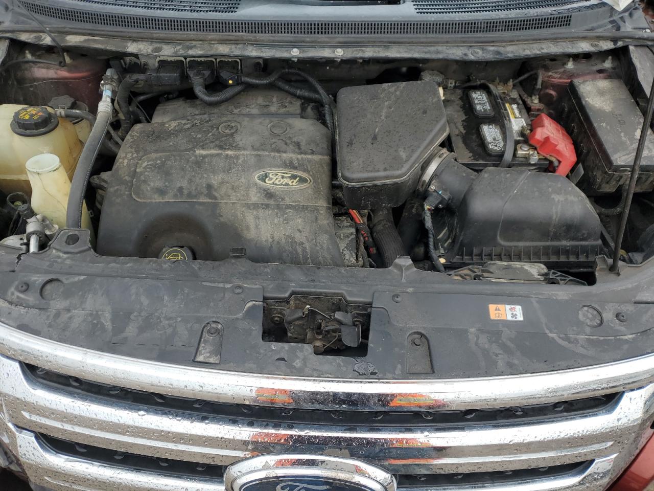 2014 Ford Edge Limited VIN: 2FMDK4KC4EBA07772 Lot: 90113335