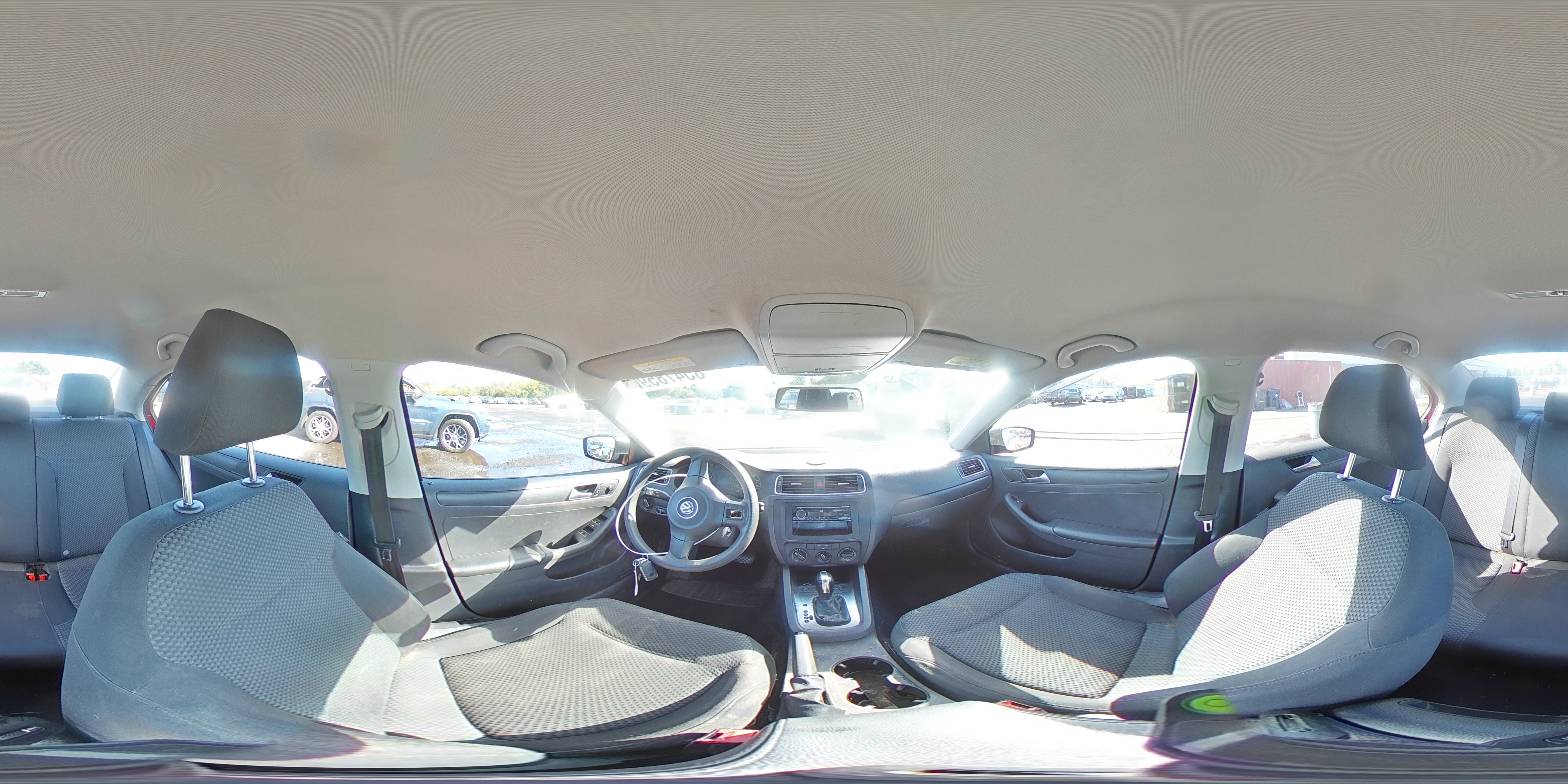 2014 Volkswagen Jetta Base VIN: 3VW2K7AJ4EM221217 Lot: 85478595