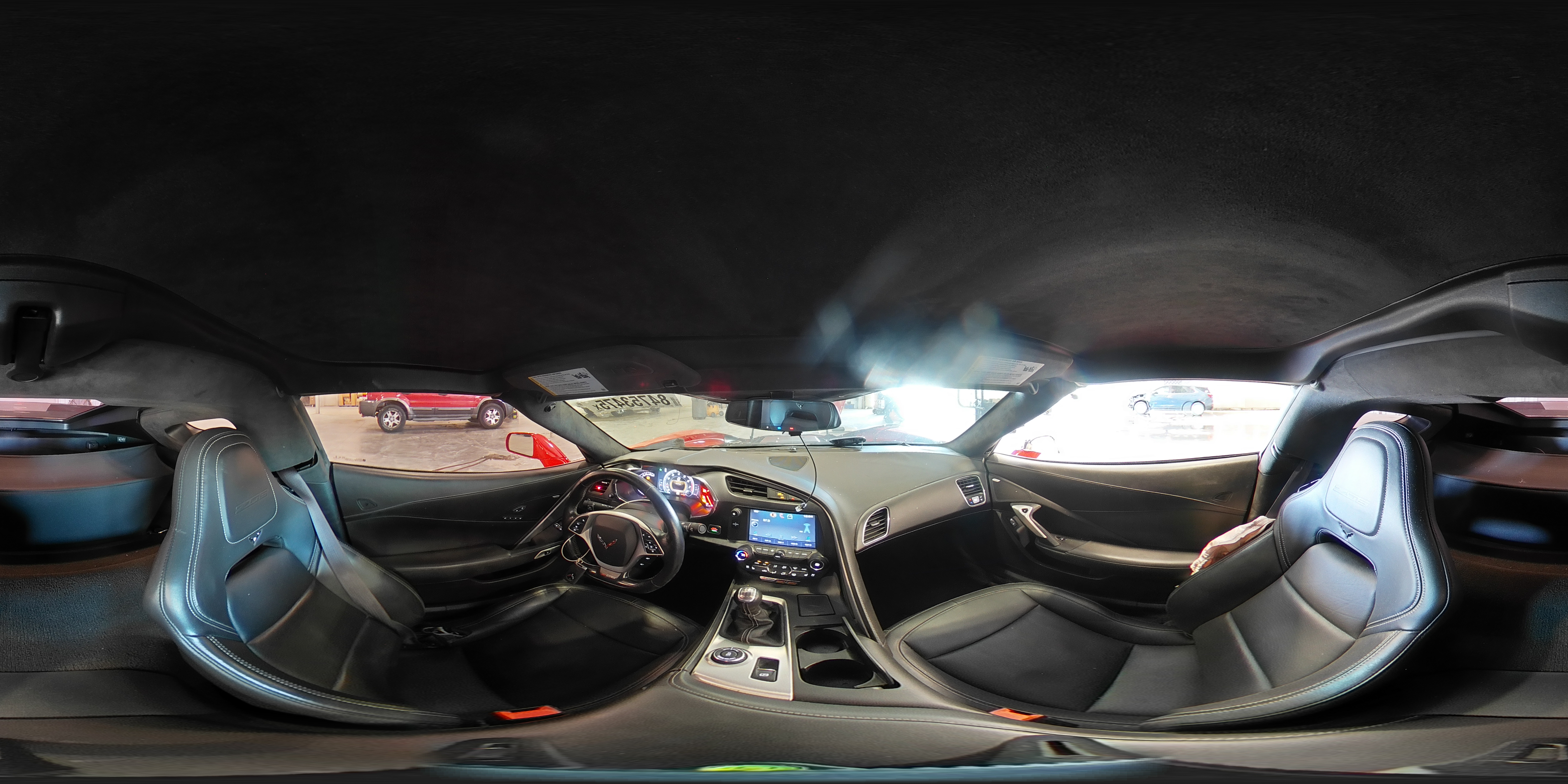 2015 Chevrolet Corvette Z06 3Lz VIN: 1G1YT2D63F5601685 Lot: 84753475