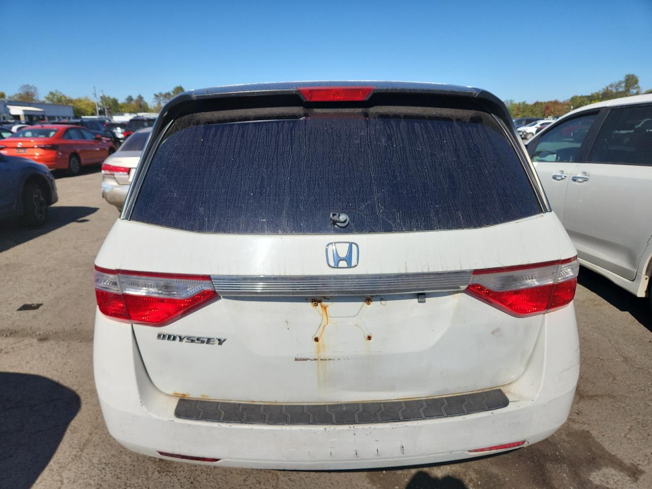 2011 Honda Odyssey Ex VIN: 5FNRL5H48BB063659 Lot: 83822385
