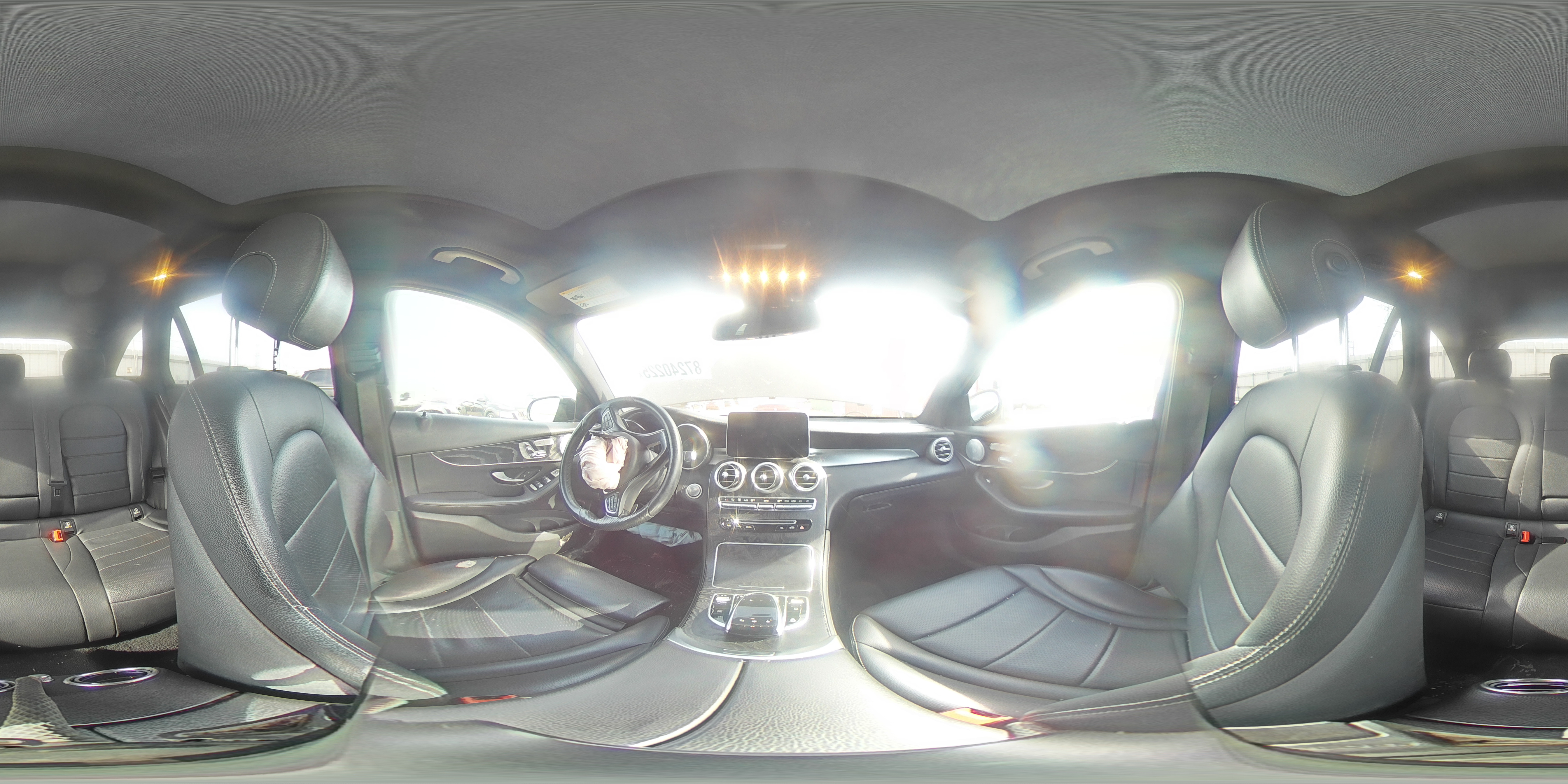 2018 Mercedes-Benz Glc 300 4Matic VIN: WDC0G4KB2JV060541 Lot: 87240225