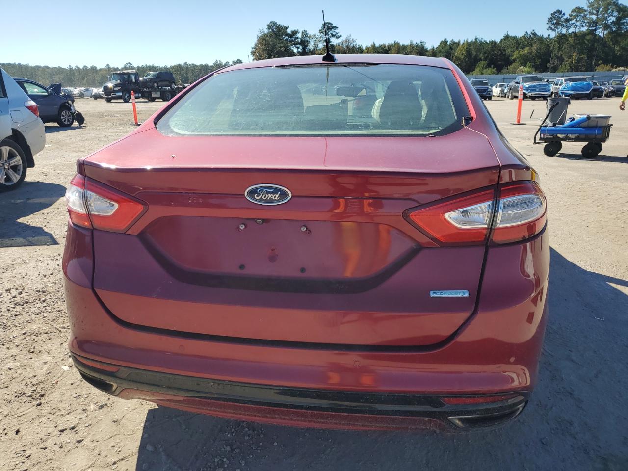 2016 Ford Fusion Se VIN: 3FA6P0H98GR253320 Lot: 89842665