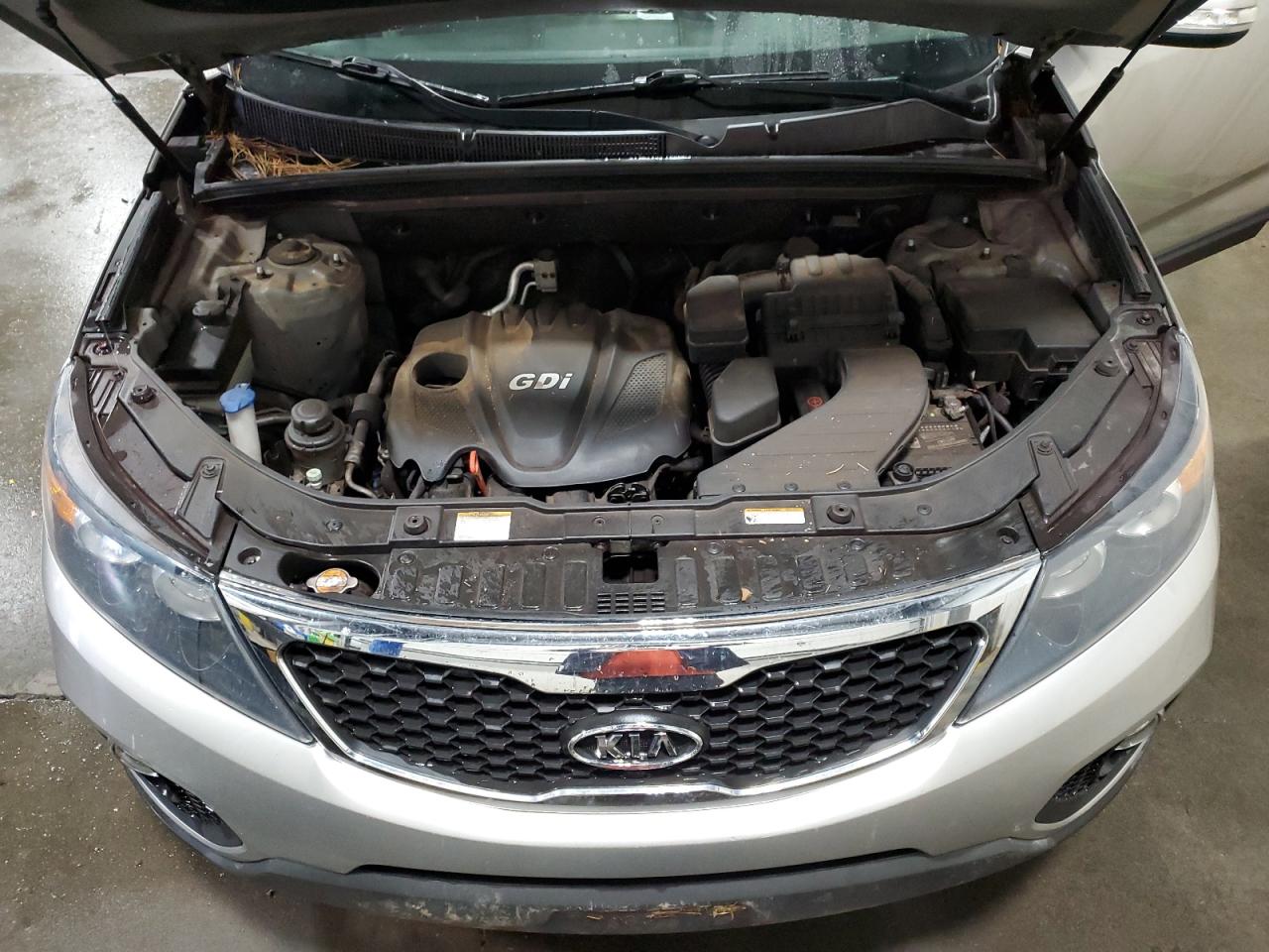 2013 Kia Sorento Lx VIN: 5XYKTCA6XDG327560 Lot: 86601345