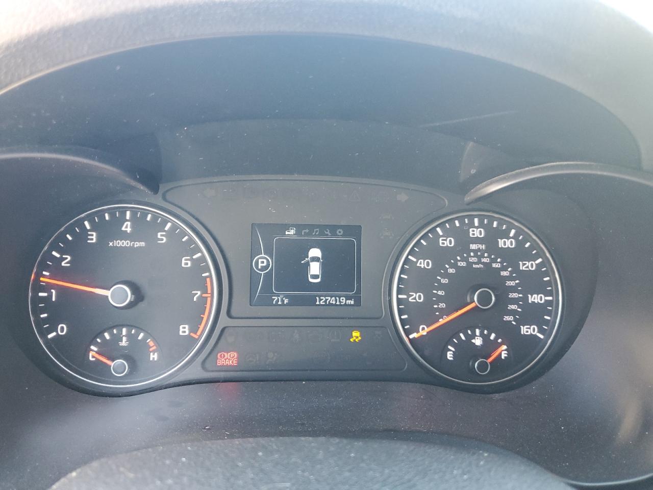 2016 Kia Optima Ex VIN: 5XXGU4L34GG032331 Lot: 71557155