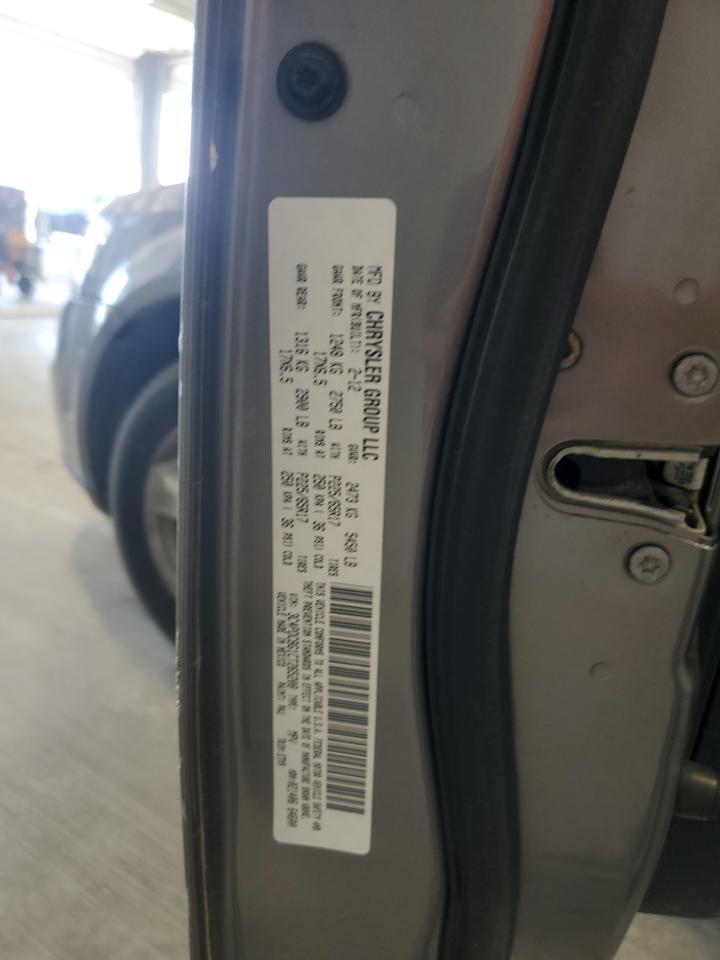 2012 Dodge Journey Sxt VIN: 3C4PDCBG1CT265208 Lot: 82449245