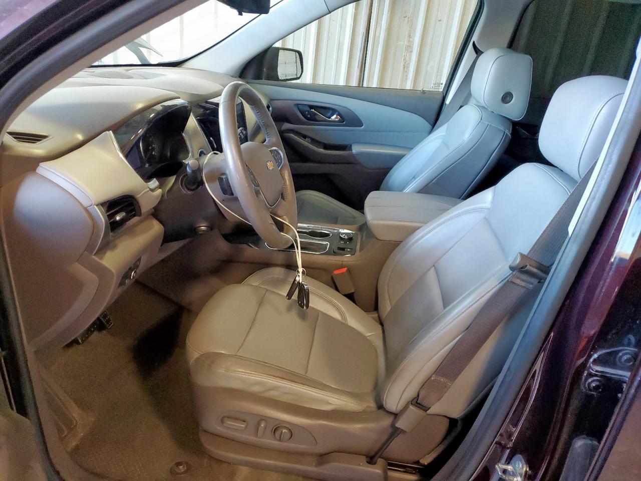 2018 Chevrolet Traverse Premier VIN: 1GNERKKW7JJ143801 Lot: 82223765