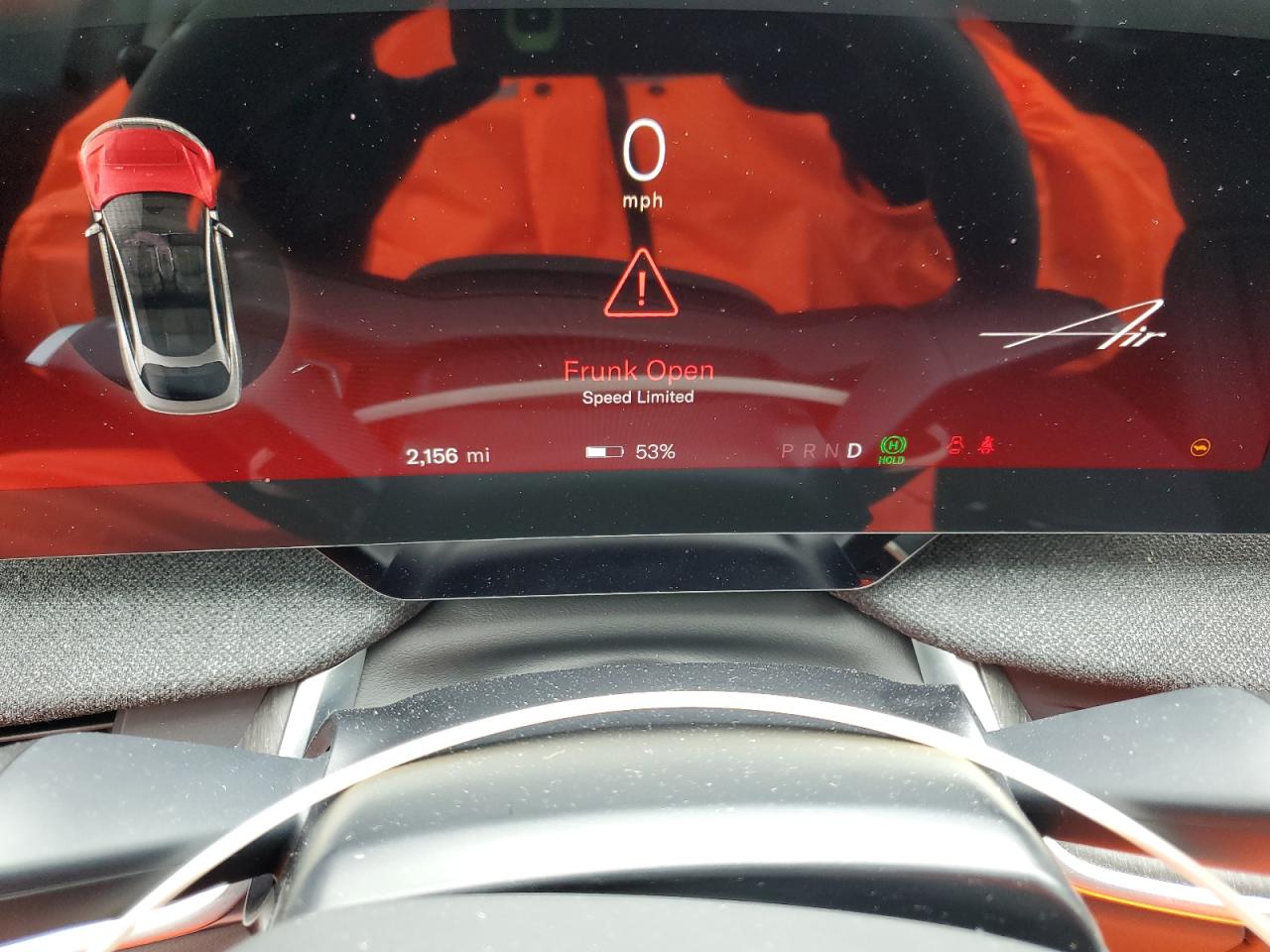 2025 Lucid Motors Air Touring VIN: 50EA1TEA9SA041403 Lot: 81918355