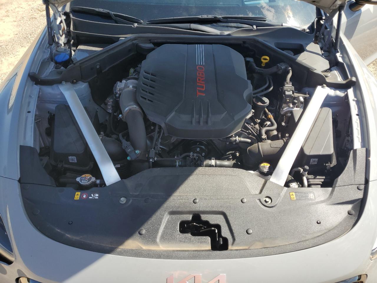 2023 Kia Stinger Gt2 VIN: KNAE55LCXP6130320 Lot: 86161865