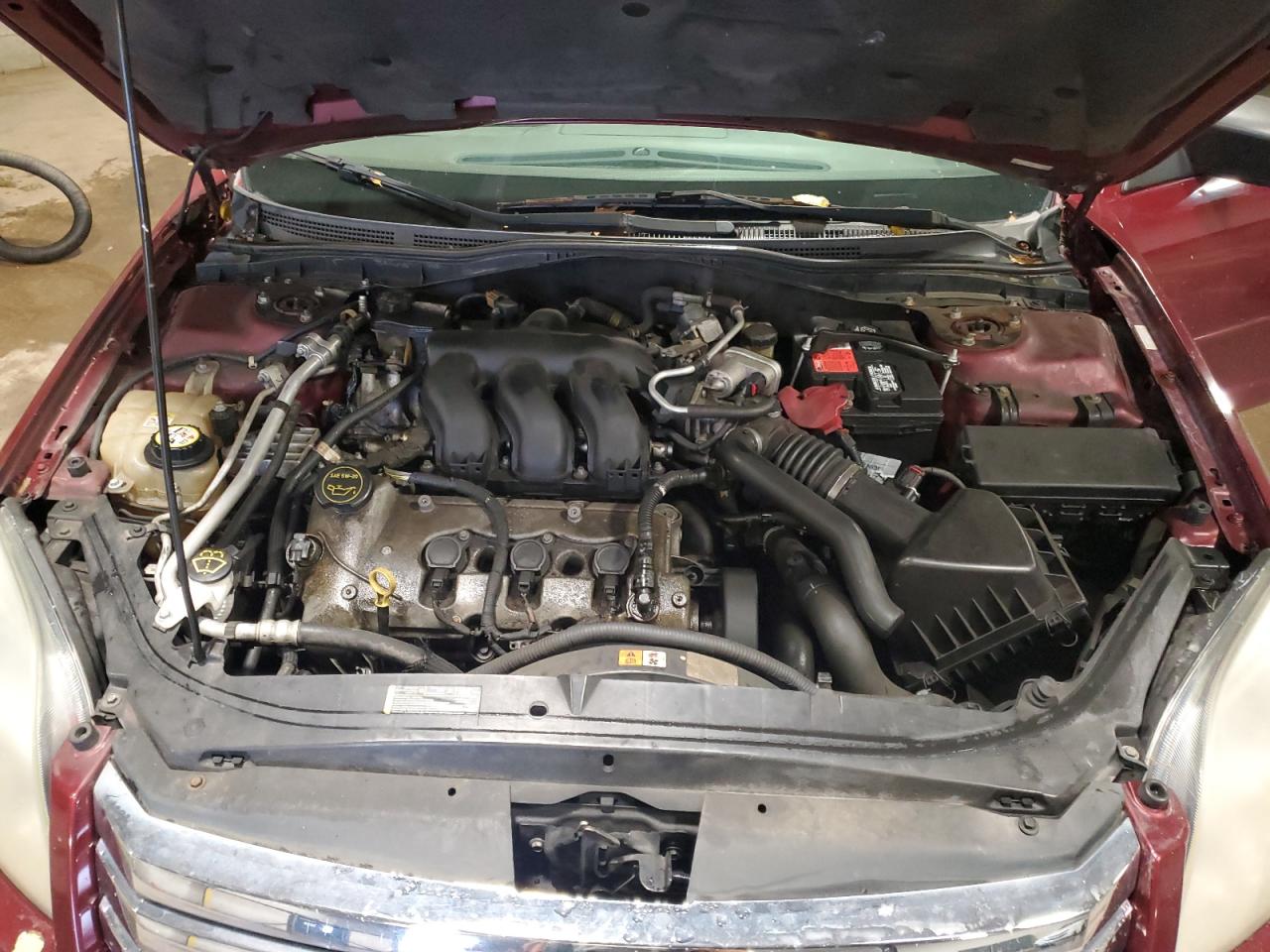 2007 Ford Fusion Sel VIN: 3FAHP08147R177484 Lot: 90639545