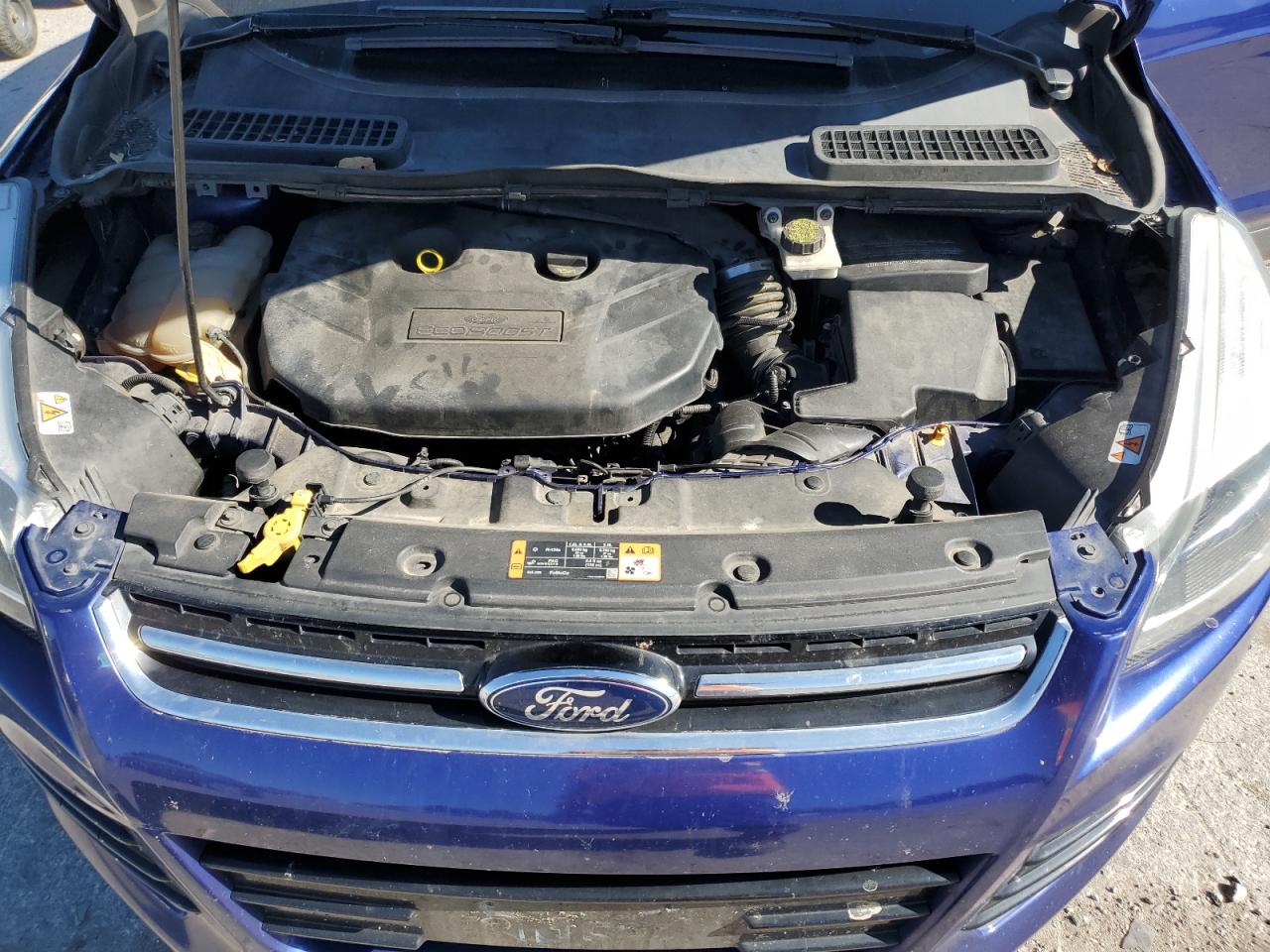 2014 Ford Escape Titanium VIN: 1FMCU9J92EUE56466 Lot: 87427935