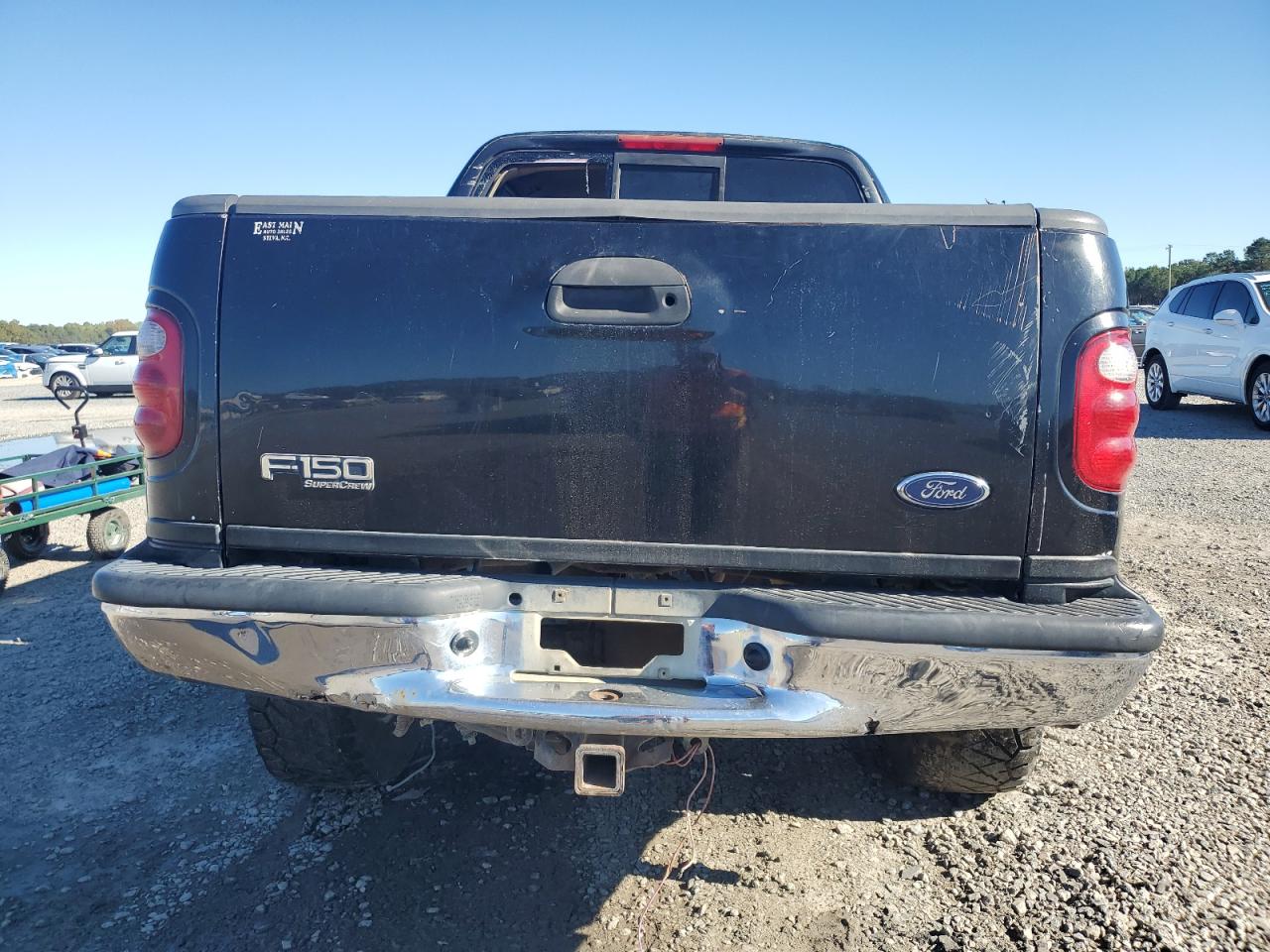 2003 Ford F150 Supercrew VIN: 1FTRW08L13KA16382 Lot: 90697455