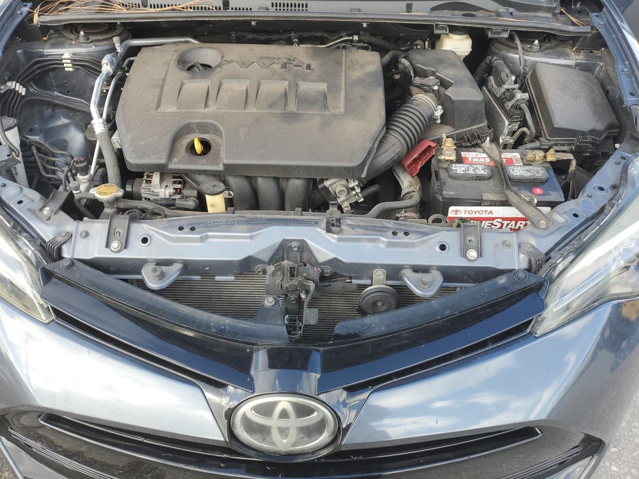 2017 Toyota Corolla L VIN: 2T1BURHE4HC789014 Lot: 85650145