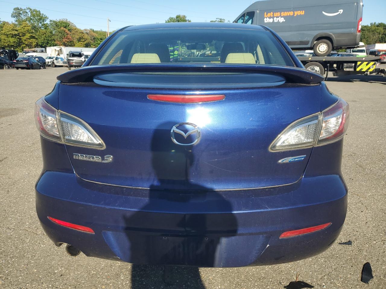 2012 Mazda 3 I VIN: JM1BL1V82C1612784 Lot: 84546825