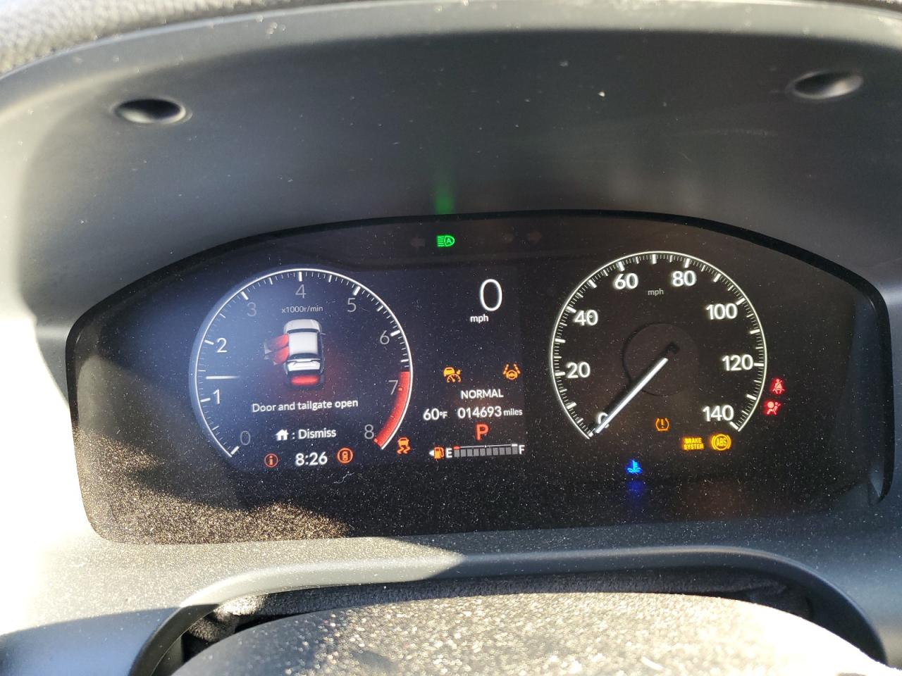 2024 Honda Hr-V Lx VIN: 3CZRZ1H31RM735625 Lot: 85853535