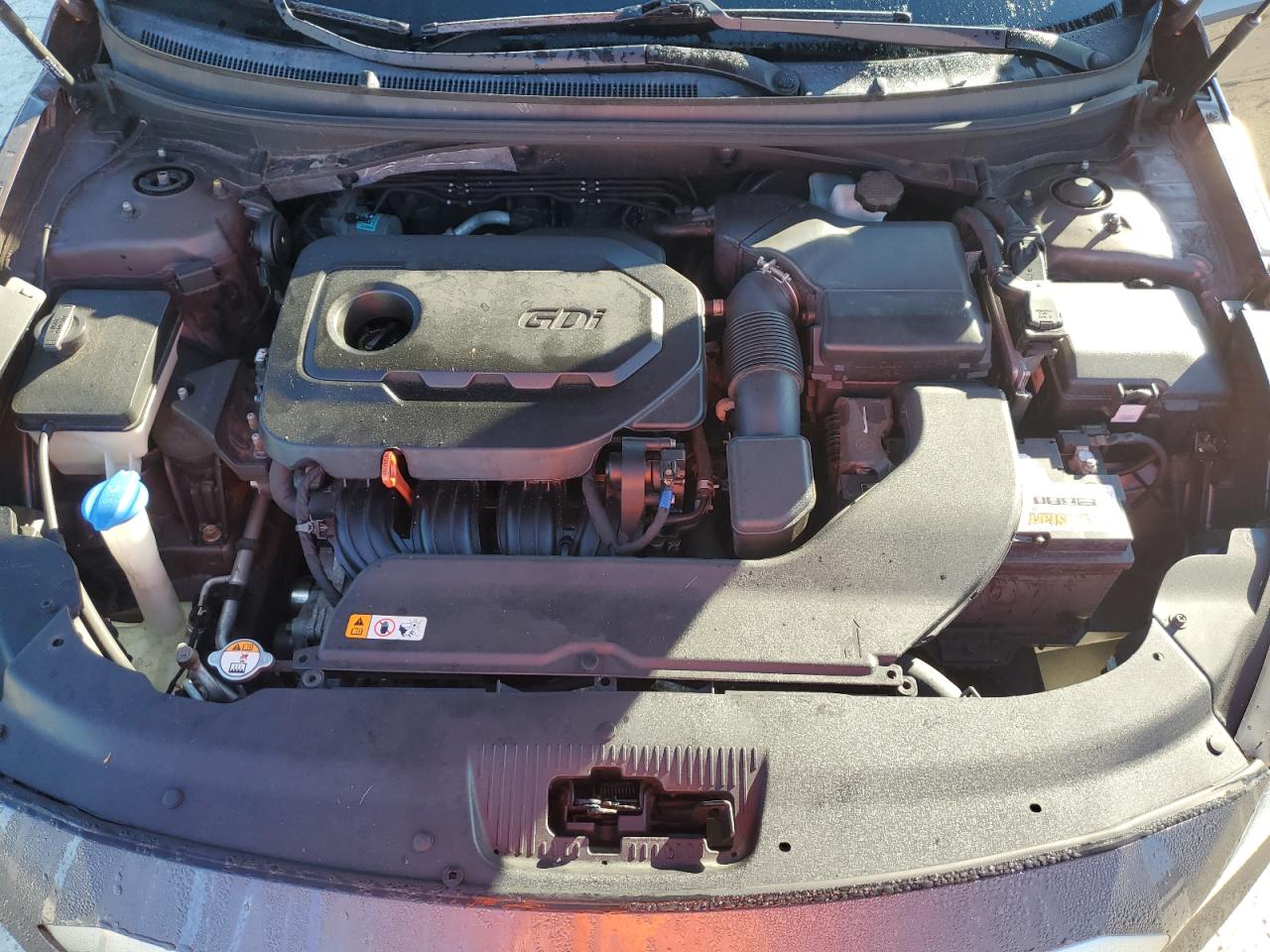2017 Hyundai Sonata Se VIN: 5NPE24AF9HH518309 Lot: 86249845