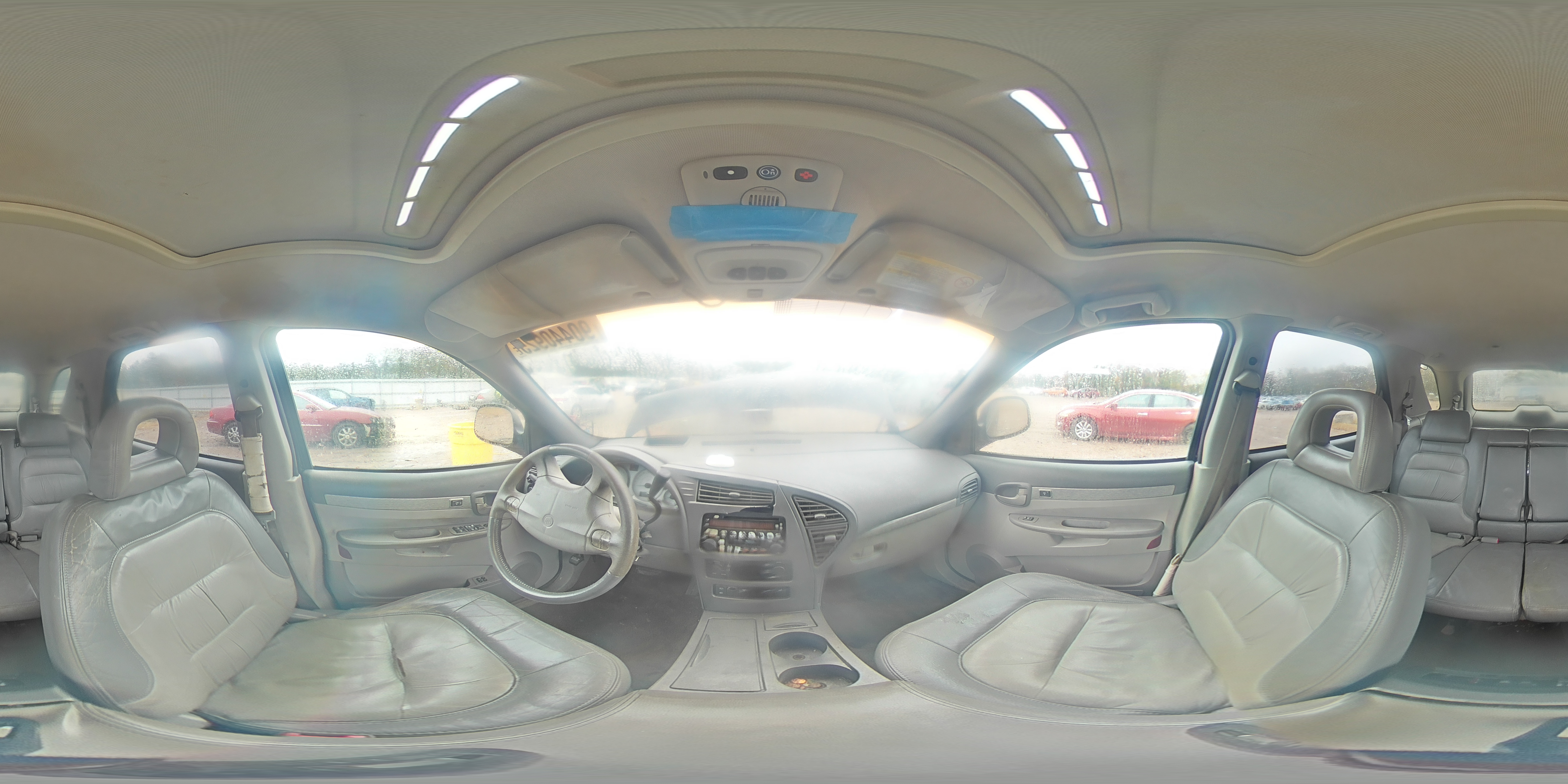 2002 Buick Rendezvous Cx VIN: 3G5DB03E22S522392 Lot: 90440925