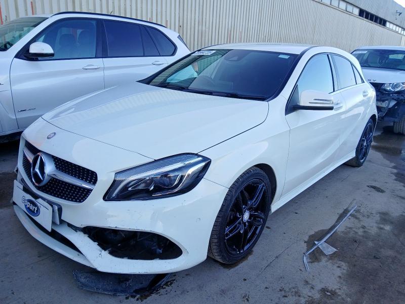2016 MERCEDES-BENZ A CLASS A180D AMG LINE PREMIUM 5DR for sale at Copart PETERLEE