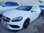 2016 MERCEDES-BENZ A CLASS A180D AMG LINE PREMIUM 5DR for sale at Copart PETERLEE